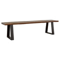 Edge River Wood Dining Bench