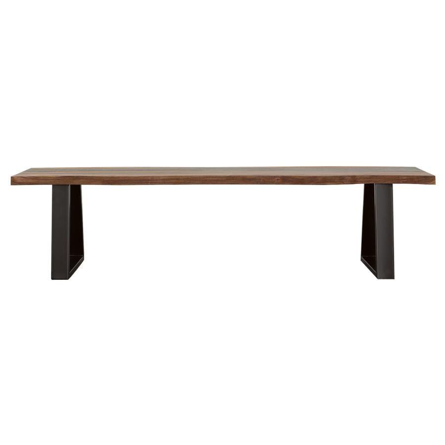 Edge River Wood Dining Bench