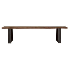Edge River Wood Dining Bench