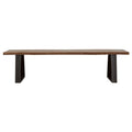 Edge River Wood Dining Bench