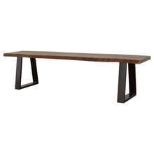 Edge River Wood Dining Bench