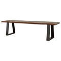 Edge River Wood Dining Bench