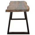 Edge River Wood Dining Bench