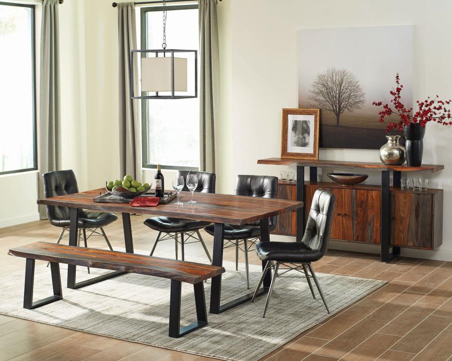 Edge River Wood Dining Bench
