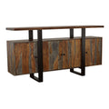 Edge River Wood 4-door Solid Wood Sideboard Buffet