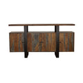 Edge River Wood 4-door Solid Wood Sideboard Buffet