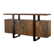 Edge River Wood 4-door Solid Wood Sideboard Buffet