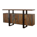 Edge River Wood 4-door Solid Wood Sideboard Buffet