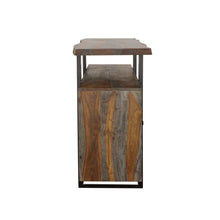 Edge River Wood 4-door Solid Wood Sideboard Buffet