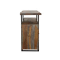 Edge River Wood 4-door Solid Wood Sideboard Buffet