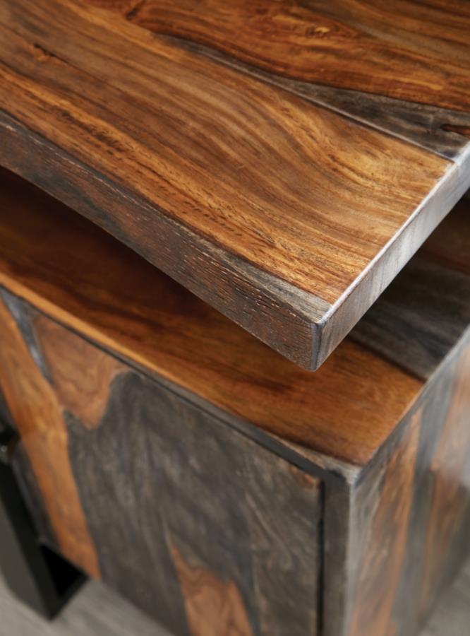 Edge River Wood 4-door Solid Wood Sideboard Buffet
