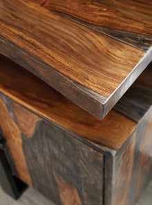 Edge River Wood 4-door Solid Wood Sideboard Buffet
