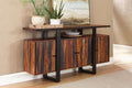 Edge River Wood 4-door Solid Wood Sideboard Buffet