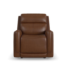 Alister Sedona Leather Power Gliding Recliner with Power Headrest & Lumbar