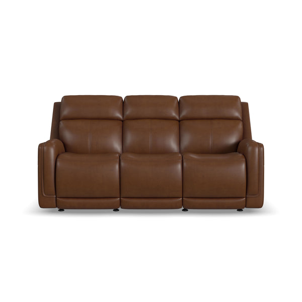 Alister Sedona Leather Power Gliding Sofa with Power Headrests & Lumbar alternate view