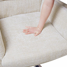 Parker Swivel Chair with Ottoman
