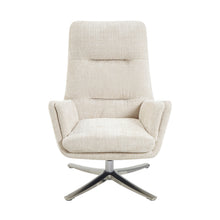 Parker Swivel Chair with Ottoman
