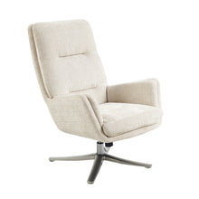 Parker Swivel Chair with Ottoman