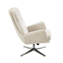 Parker Swivel Chair with Ottoman