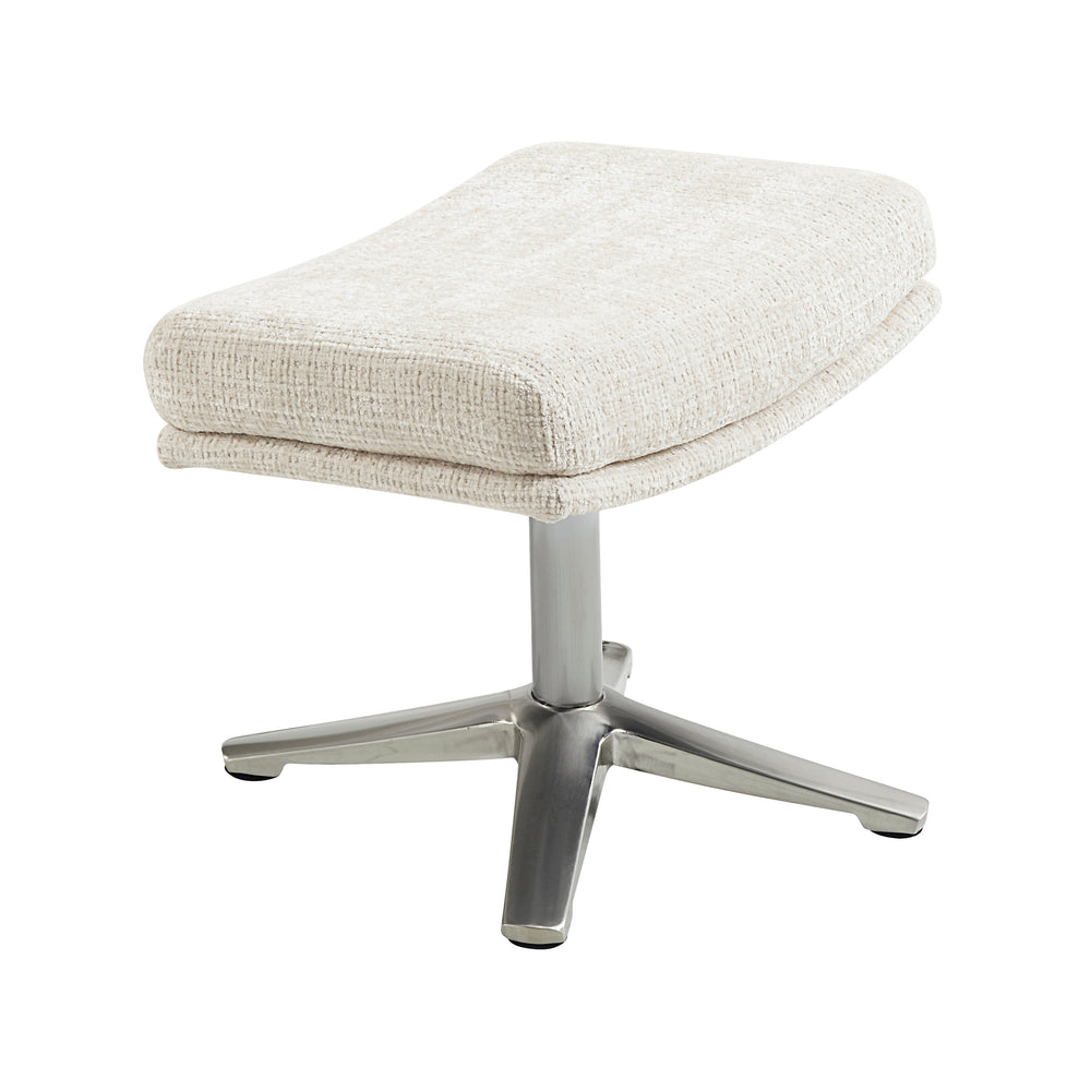 Parker Swivel Chair with Ottoman