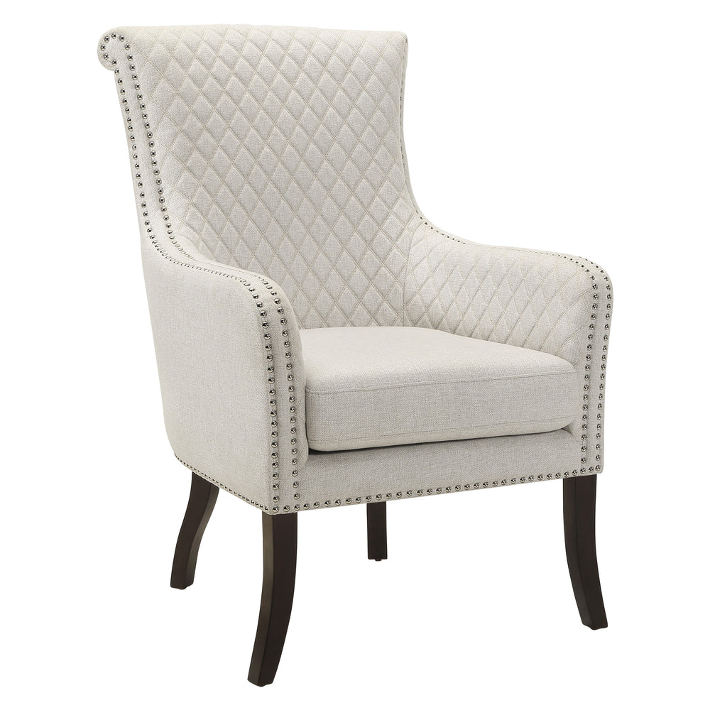Avalon Quilted Accent Chair - view 2