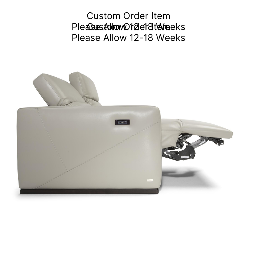 BALTIMORA Power Dual Recliner Love Seat by Natuzzi