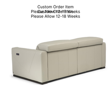 BALTIMORA Power Dual Recliner Love Seat by Natuzzi