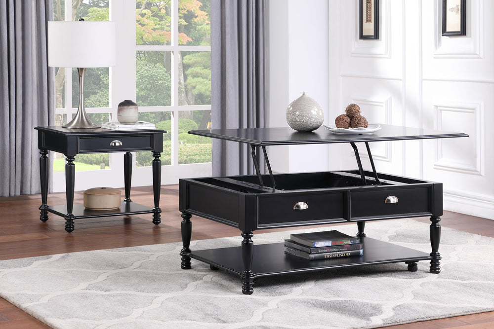 Sanders Lift Top Cocktail Table - view 6