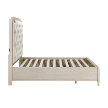 Genoa Queen Platform Bed with Footboard Storage