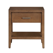 Evans 4pc Queen Bedroom Set (Queen Bed+ Nightstand +Dresser+ Mirror)