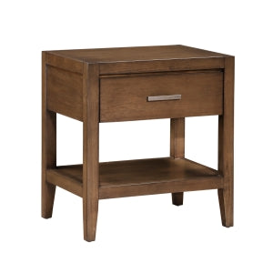 Evans 4pc Queen Bedroom Set (Queen Bed+ Nightstand +Dresser+ Mirror)