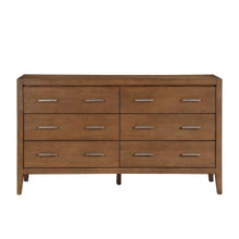 Evans 4pc Queen Bedroom Set (Queen Bed+ Nightstand +Dresser+ Mirror)