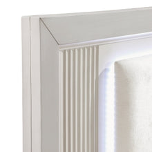 Florence Panel Bed w/ LED Lights