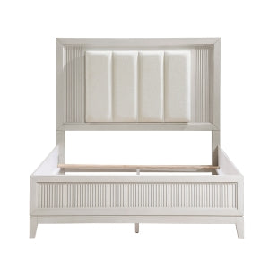 Florence Panel Bed w/ LED Lights