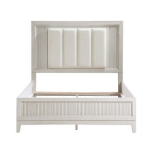 Florence Panel Bed w/ LED Lights