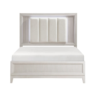Florence Panel Bed w/ LED Lights