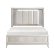 Florence Panel Bed w/ LED Lights