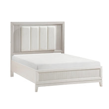 Florence Panel Bed w/ LED Lights