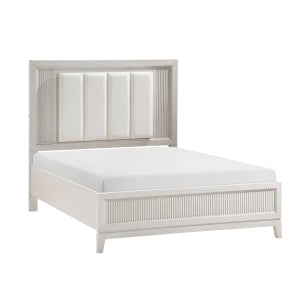 Florence Panel Bed w/ LED Lights