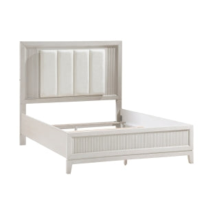Florence Panel Bed w/ LED Lights