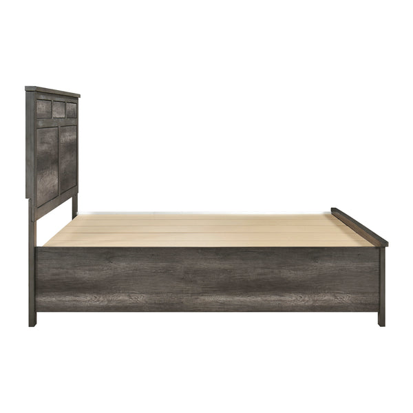 Lenior Queen Platform Bed with Footboard Storage alternate view