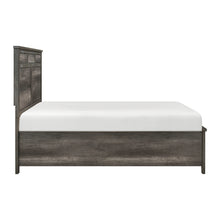 Lenior Queen Platform Bed with Footboard Storage