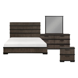 Acworth 4pc Set (Queen Bed, Dresser, Mirror & Nightstand)