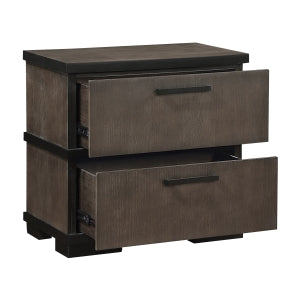 Acworth 4pc Set (Queen Bed, Dresser, Mirror & Nightstand)