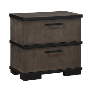 Acworth 4pc Set (Queen Bed, Dresser, Mirror & Nightstand)