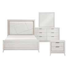 Asteria 4pc Bedroom Set (Queen Bed, Dresser, Mirror & Nightstand)