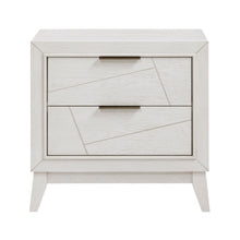 Asteria 4pc Bedroom Set (Queen Bed, Dresser, Mirror & Nightstand)