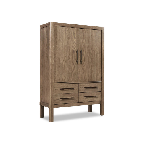 Rosewood Accnt Chest - Hvst Wd