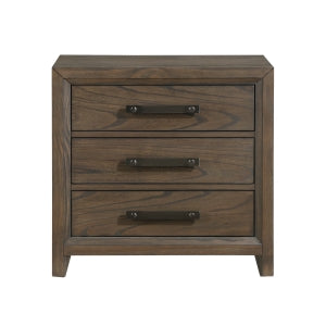 Cambridge 4pc Set (Queen Bed+Nightstand+Dresser+Mirror)