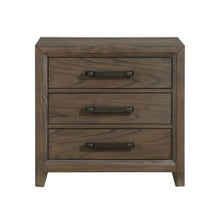 Cambridge 4pc Set (Queen Bed+Nightstand+Dresser+Mirror)